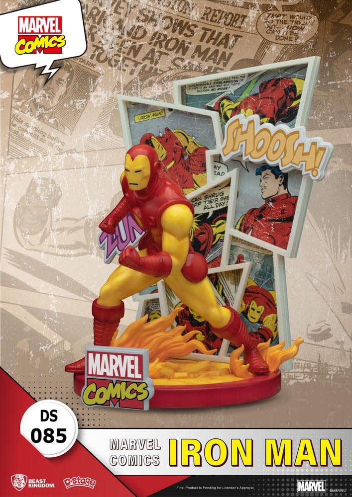 Diorama: Iron man - Marvel