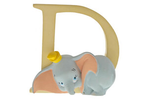 Figurine: "D" - Dumbo