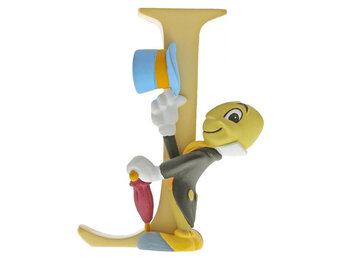 Figurine: "J" - Jiminy Cricket