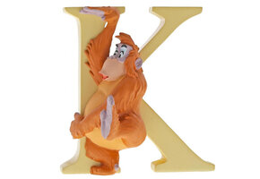 Figurine: "K" - King Louie