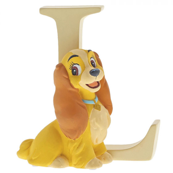 Figurine: "L" - Lady