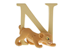 Figurine: "N" - Nala