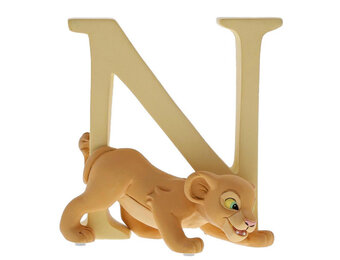 Figurine: "N" - Nala