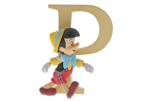 Figurine: "P" - Pinocchio