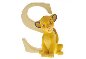 Figurine: "S" - Simba