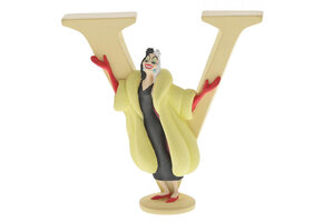 Figurine: "V" - Cruella De Vil