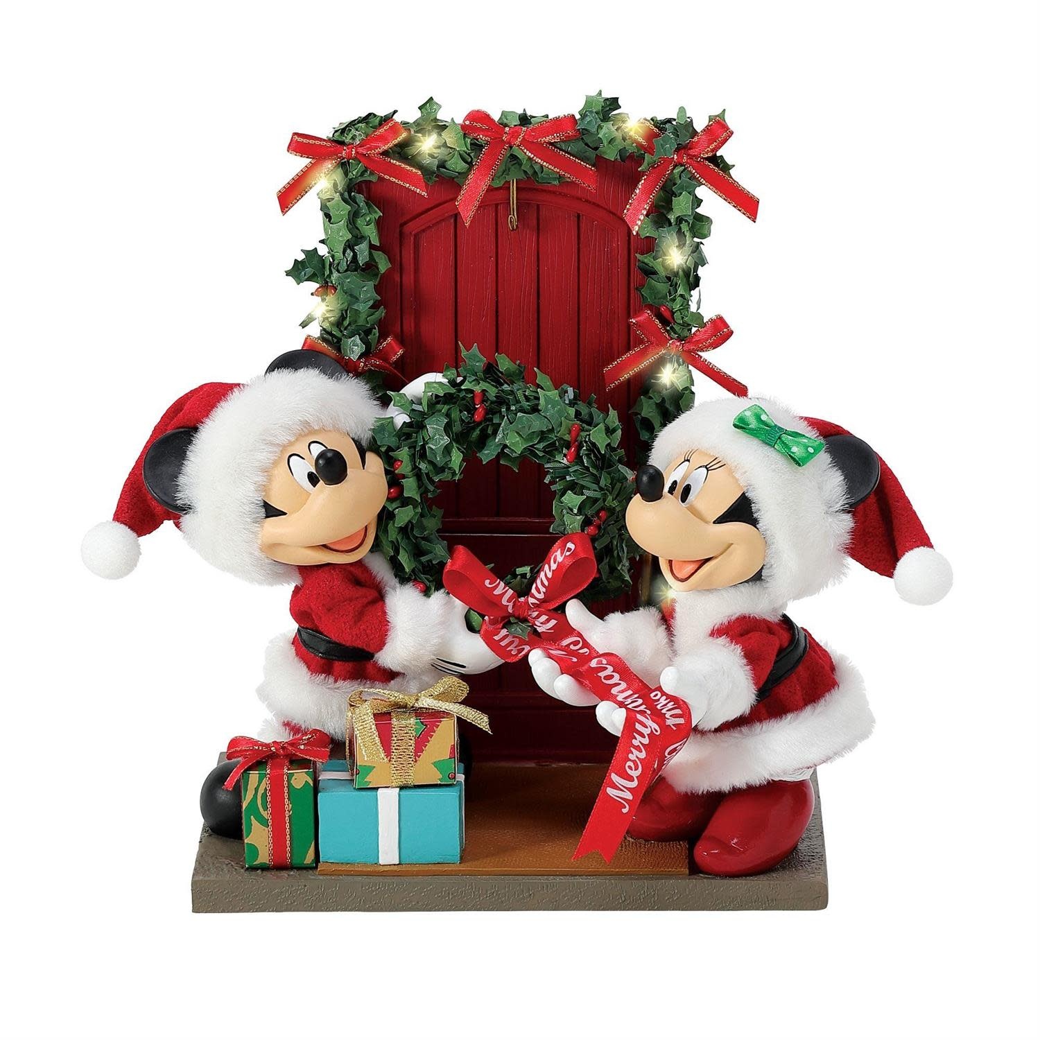 Figurine: Front Door - Mickey & Minnie Mouse