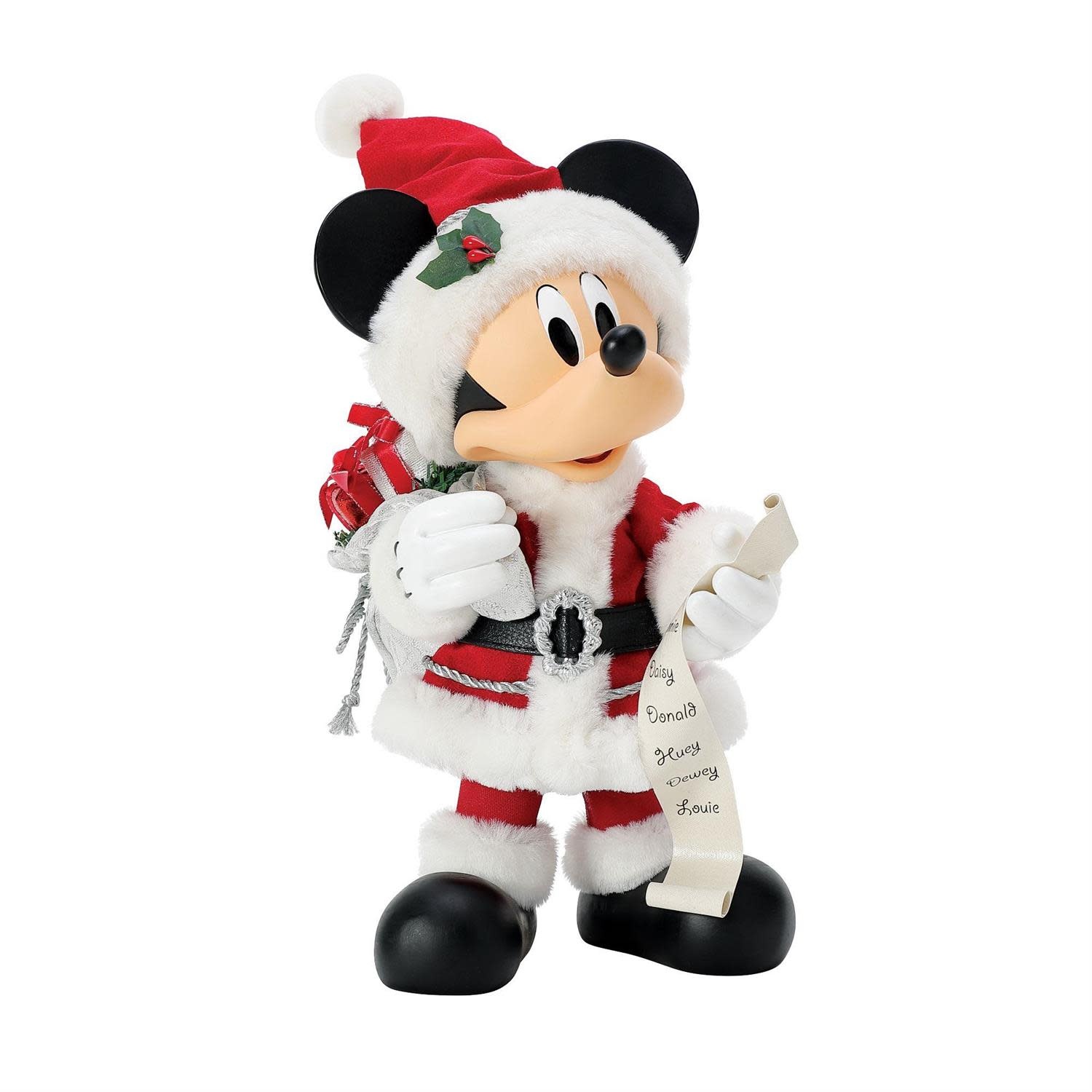 Figurine: Mickey Santa - Mickey Mouse