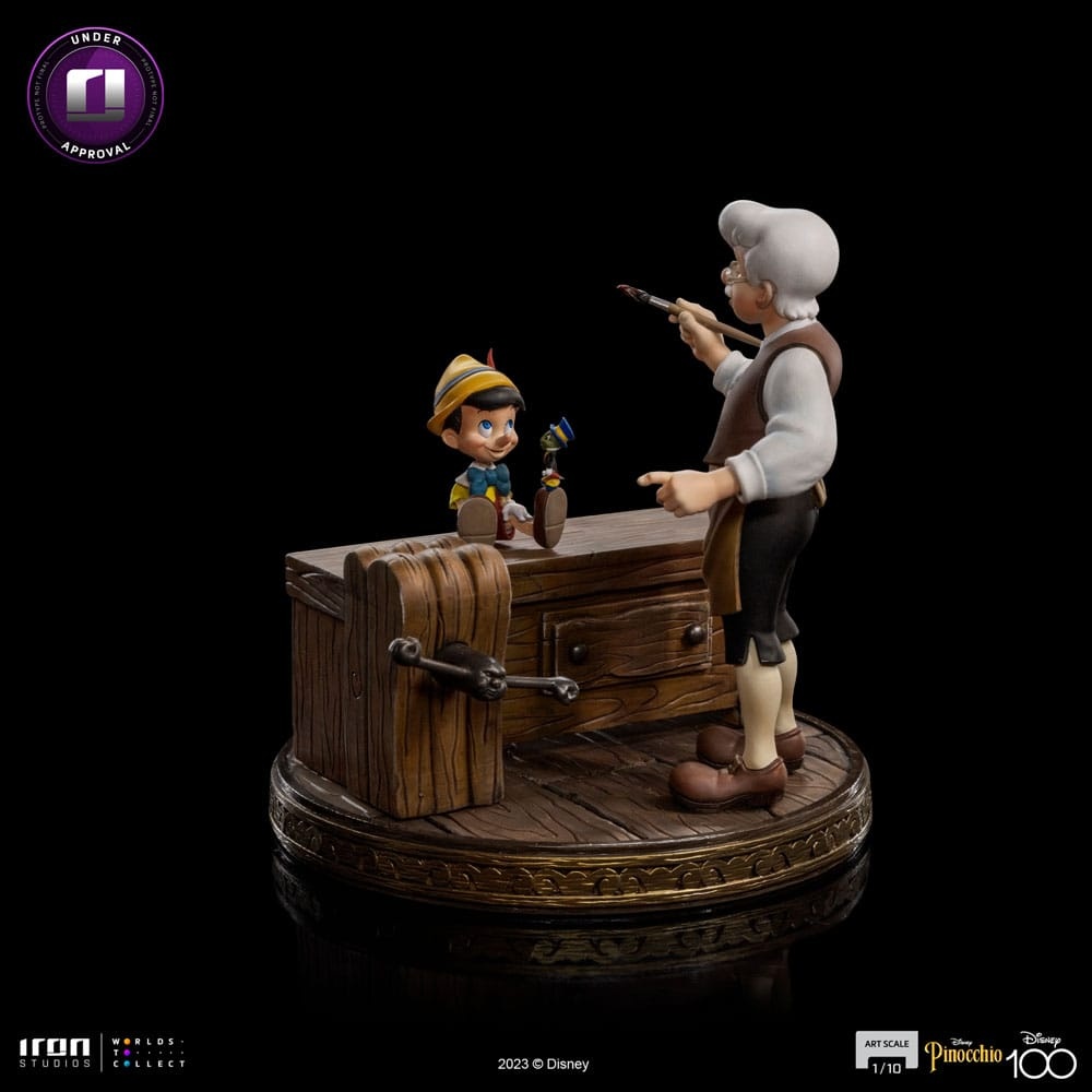 Figurine: Pinocchio- Art Scale Statue