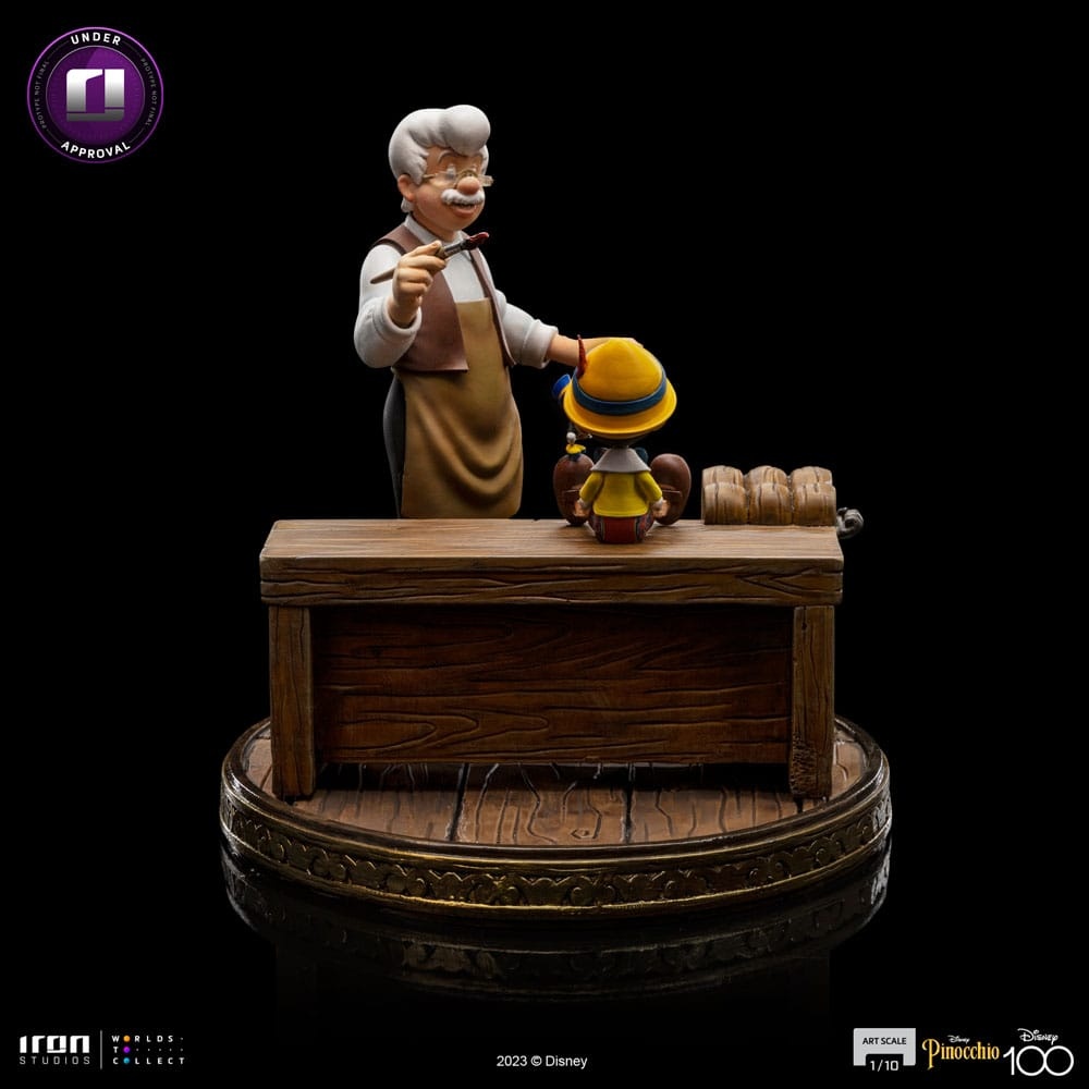 Figurine: Pinocchio- Art Scale Statue