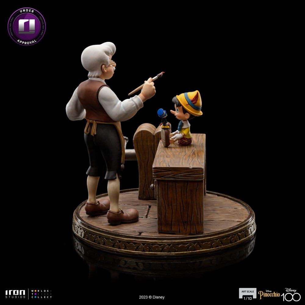 Figurine: Pinocchio- Art Scale Statue
