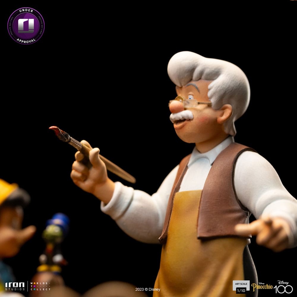 Figurine: Pinocchio- Art Scale Statue