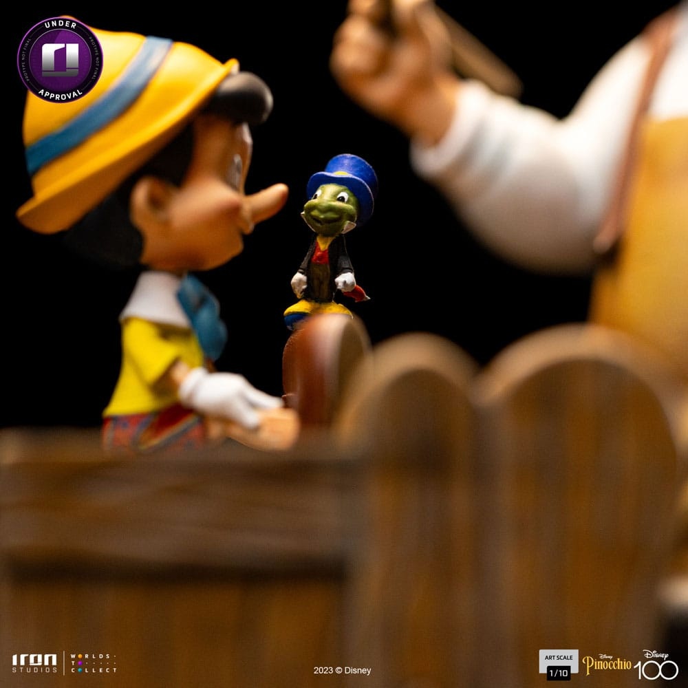 Figurine: Pinocchio- Art Scale Statue