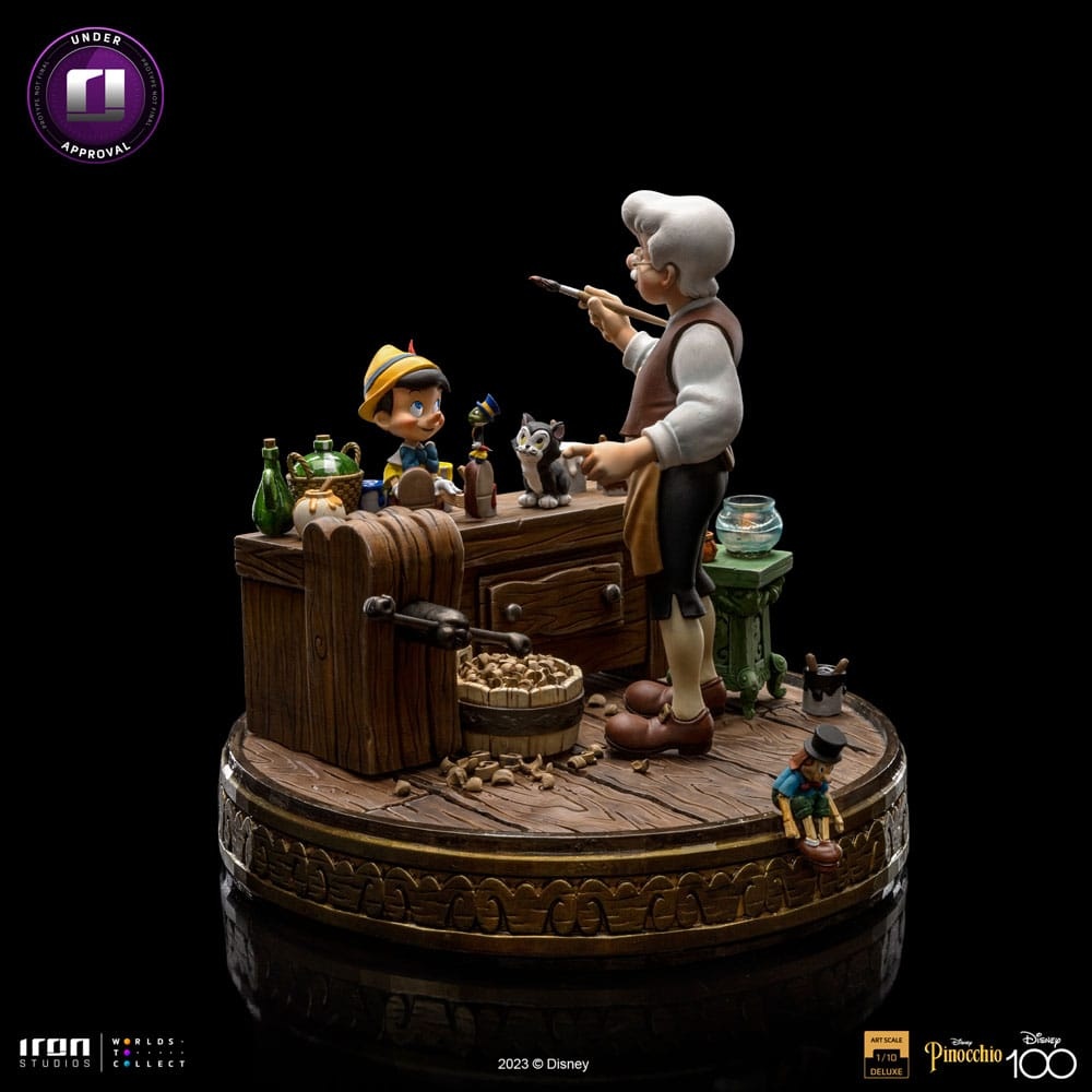 Figurine: Pinocchio - Limited Edition