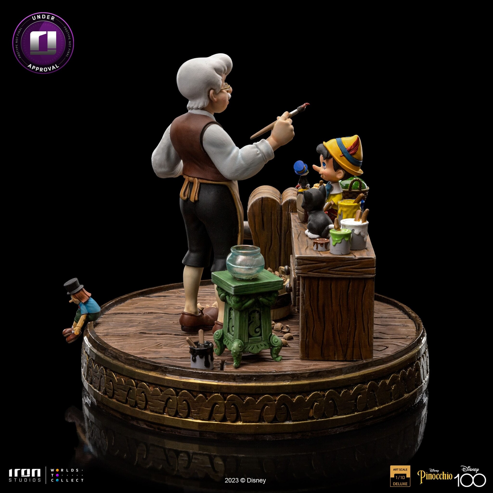 Figurine: Pinocchio - Limited Edition