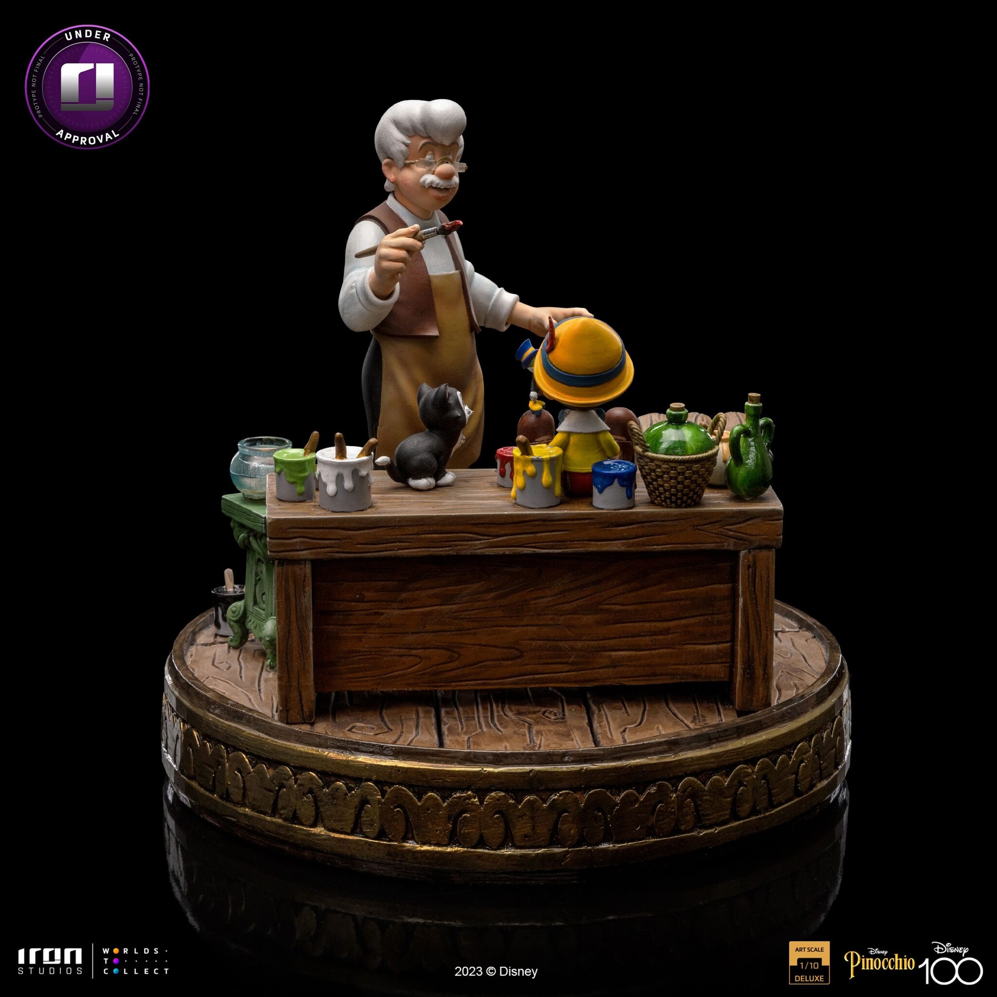 Figurine: Pinocchio - Limited Edition