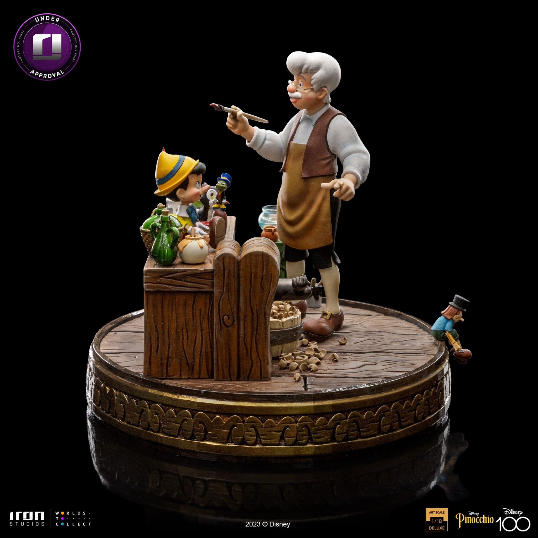 Figurine: Pinocchio - Limited Edition