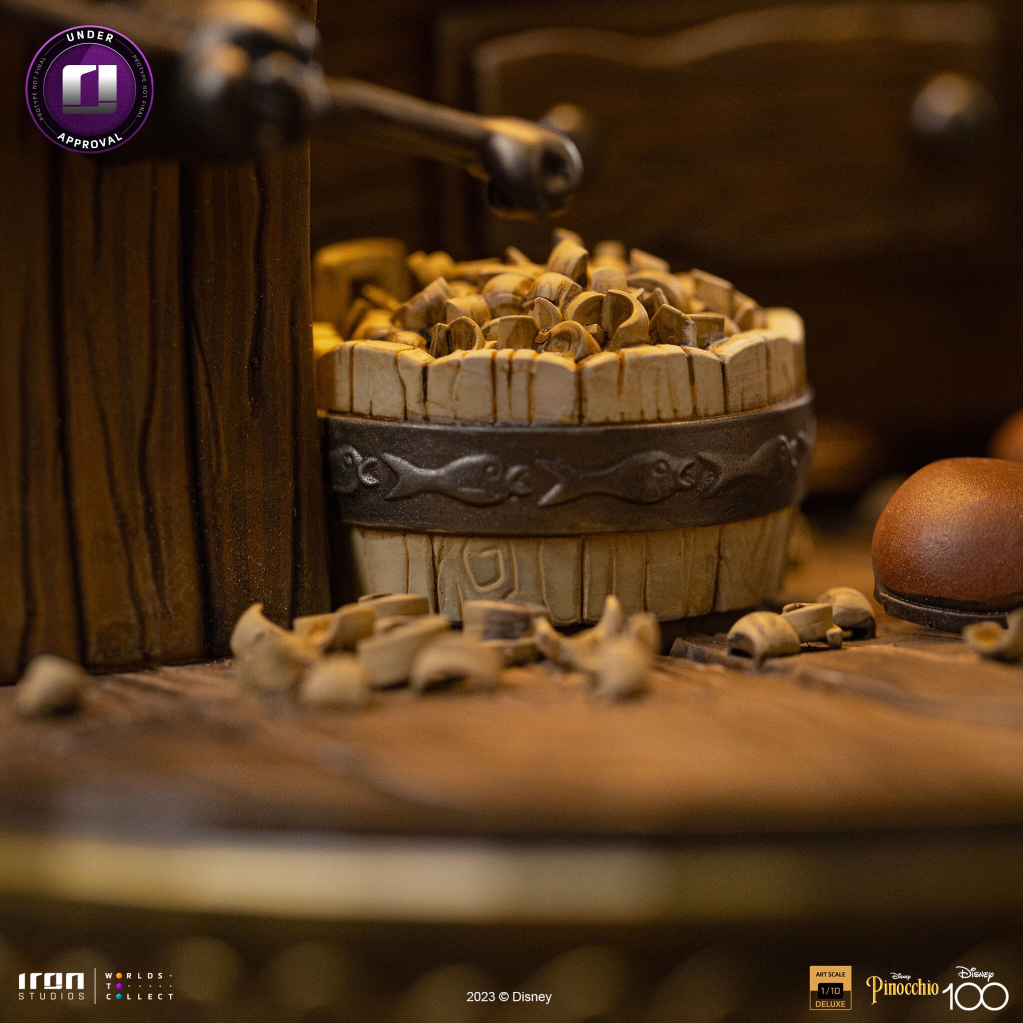 Figurine: Pinocchio - Limited Edition