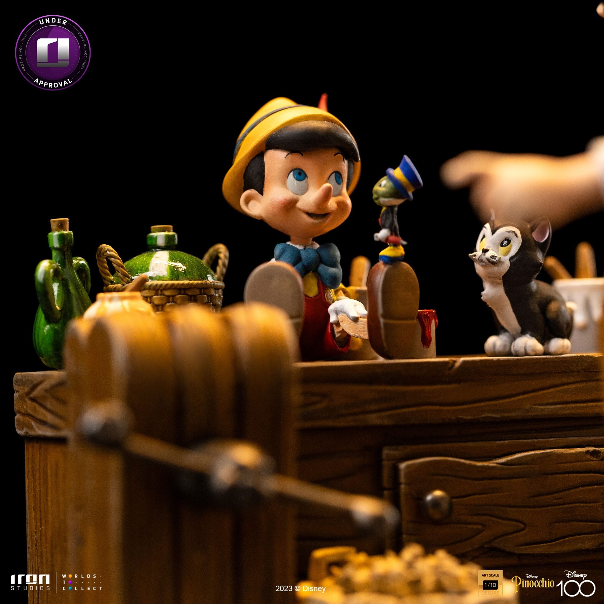 Figurine: Pinocchio - Limited Edition