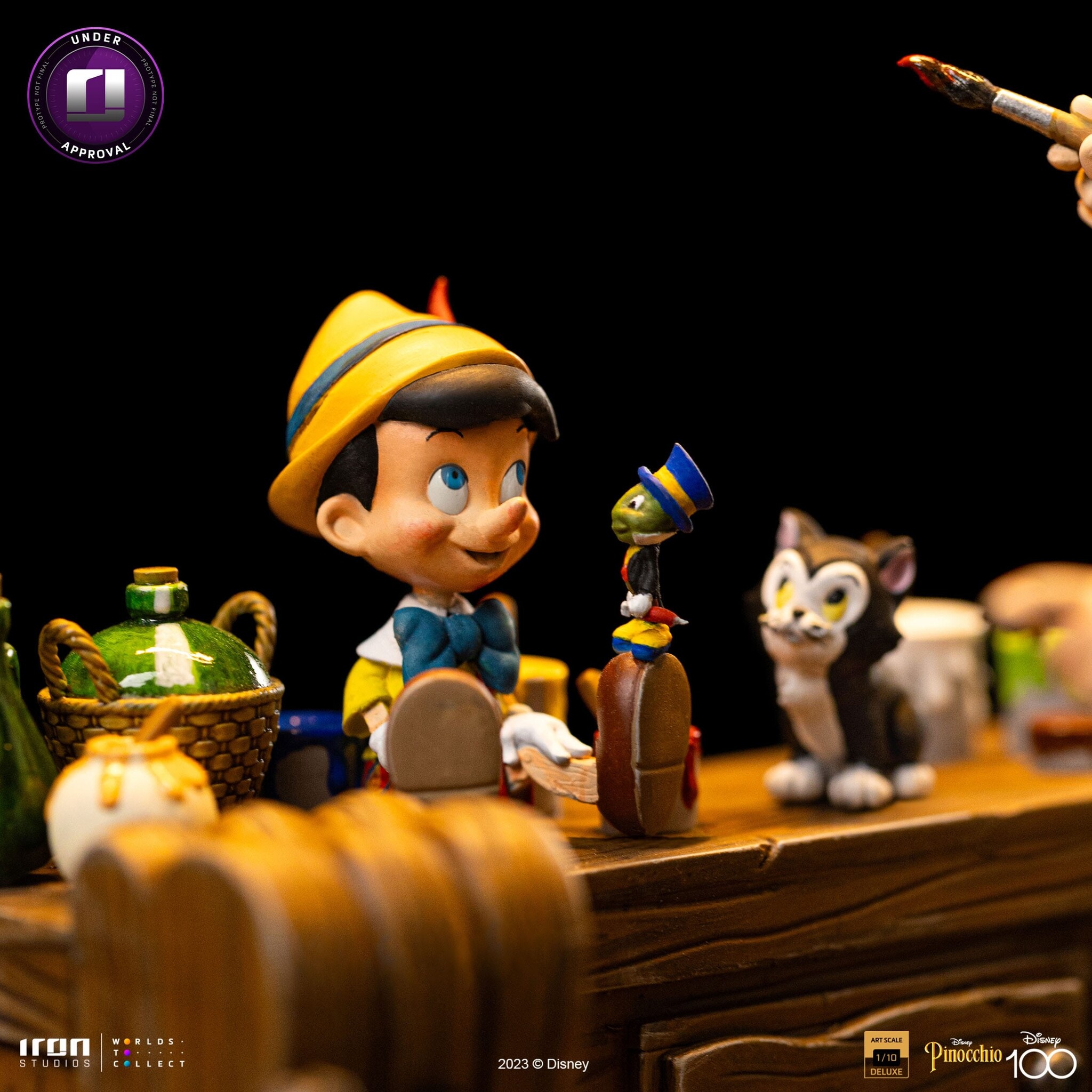Figurine: Pinocchio - Limited Edition