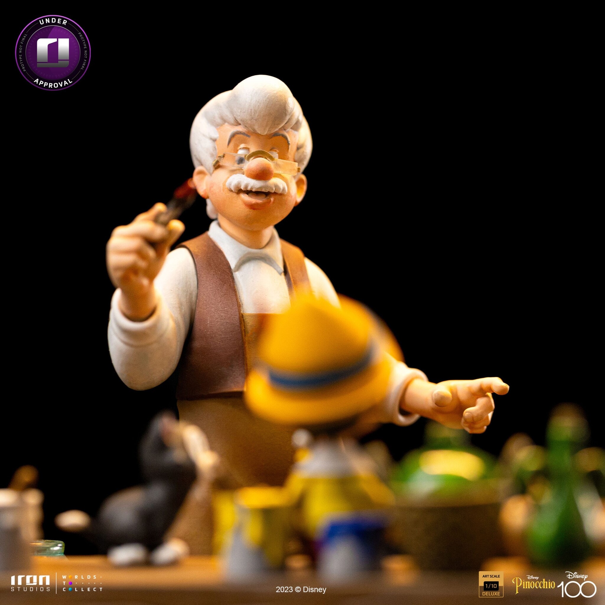 Figurine: Pinocchio - Limited Edition