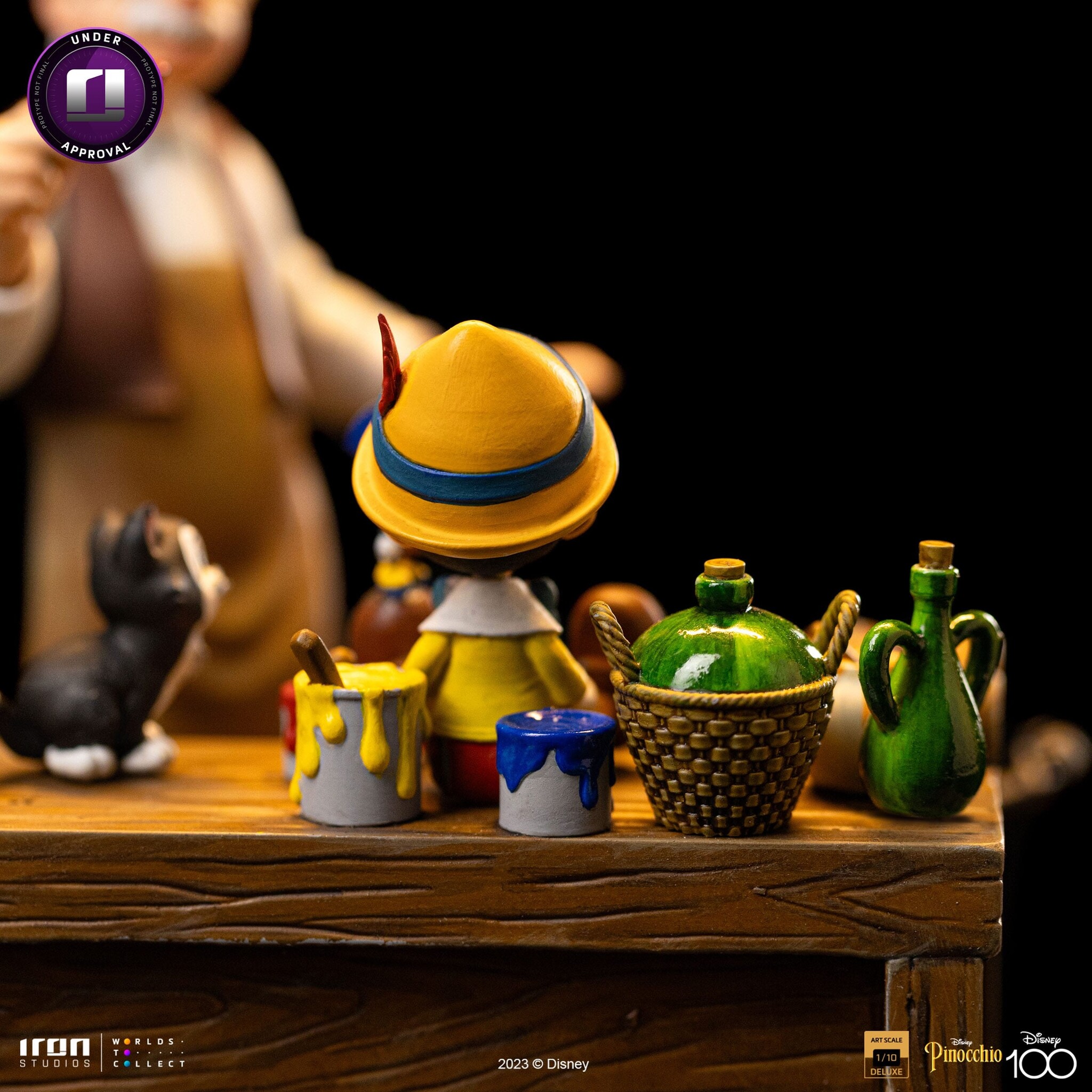 Figurine: Pinocchio - Limited Edition