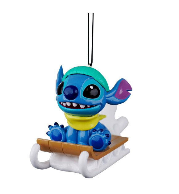 3D Ornament: Stitch Slee