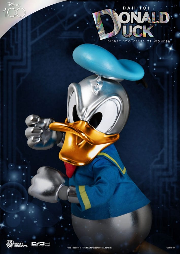 Figurine: Dynamic Donald Duck - 100 Years of Wonder