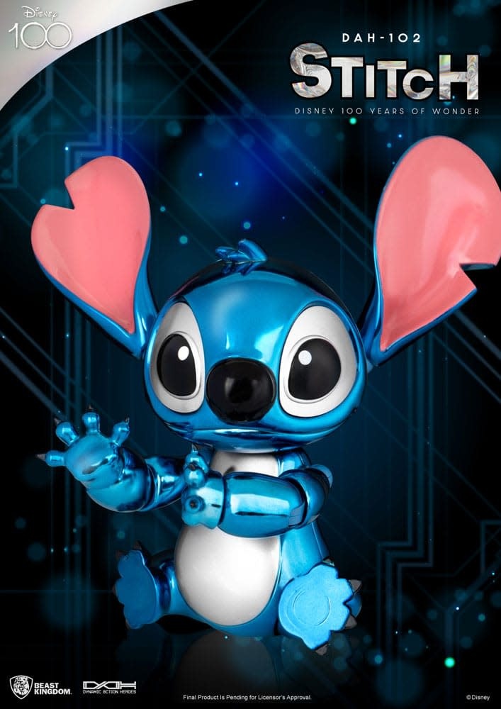 Figurine: Dynamic Stitch - 100 Years of Wonder