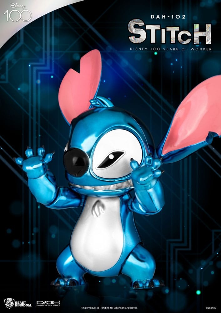 Figurine: Dynamic Stitch - 100 Years of Wonder