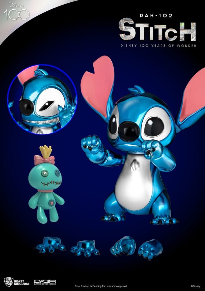 Figurine: Dynamic Stitch - 100 Years of Wonder