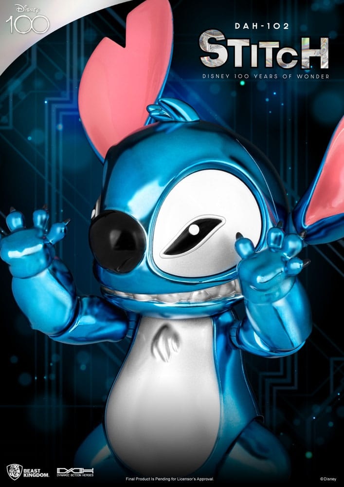 Figurine: Dynamic Stitch - 100 Years of Wonder