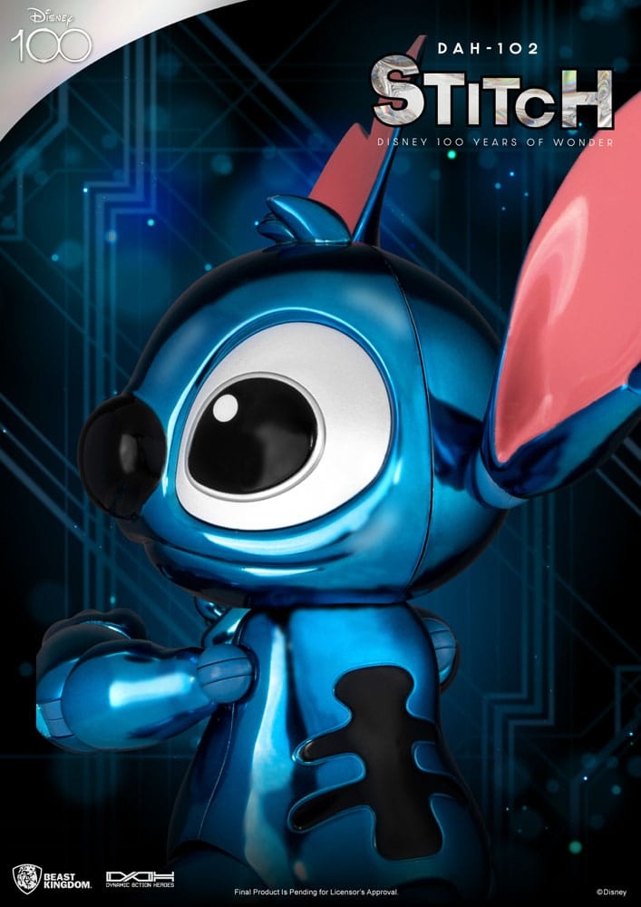 Figurine: Dynamic Stitch - 100 Years of Wonder