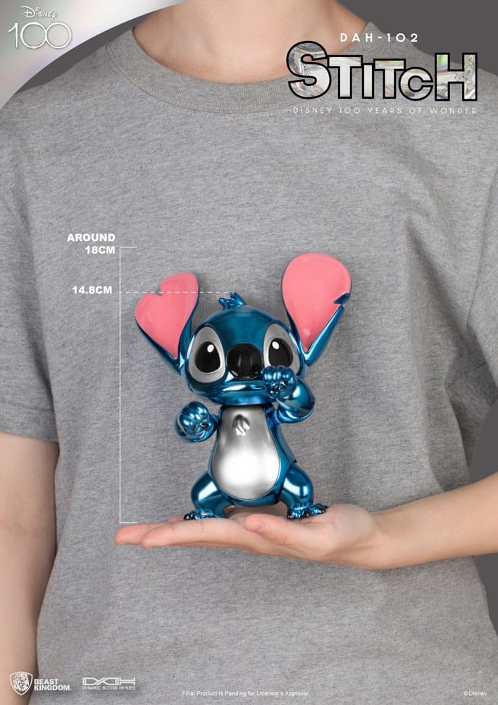 Figurine: Dynamic Stitch - 100 Years of Wonder