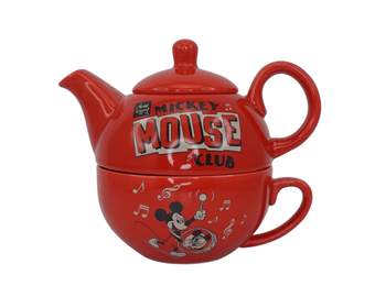 Theepot & Kop: Mouseketeers - Mickey Mouse