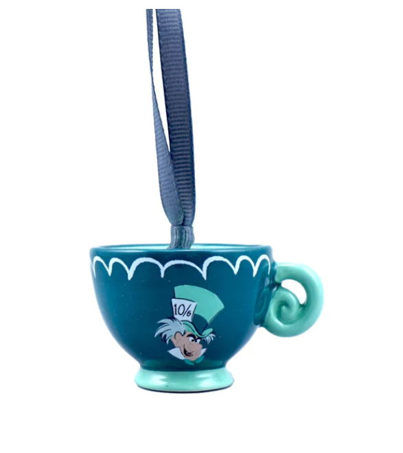 3D Ornament: Mad Hatter - Alice in Wonderland