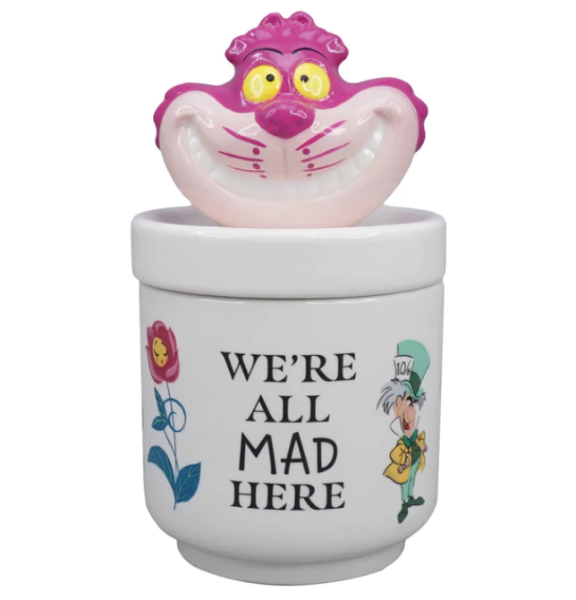 Collectors box: Cheshire Cat - Alice in Wonderland
