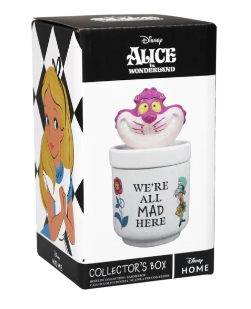 Collectors box: Cheshire Cat - Alice in Wonderland