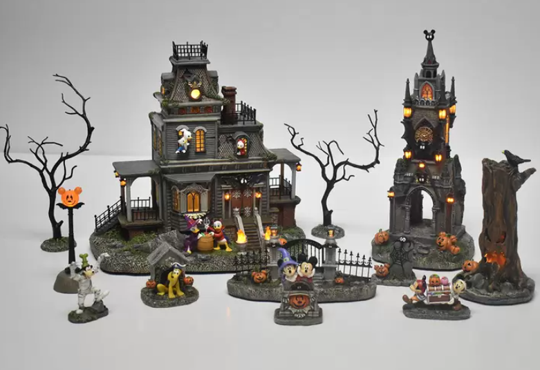 12 delig Halloween set - Mickey Mouse
