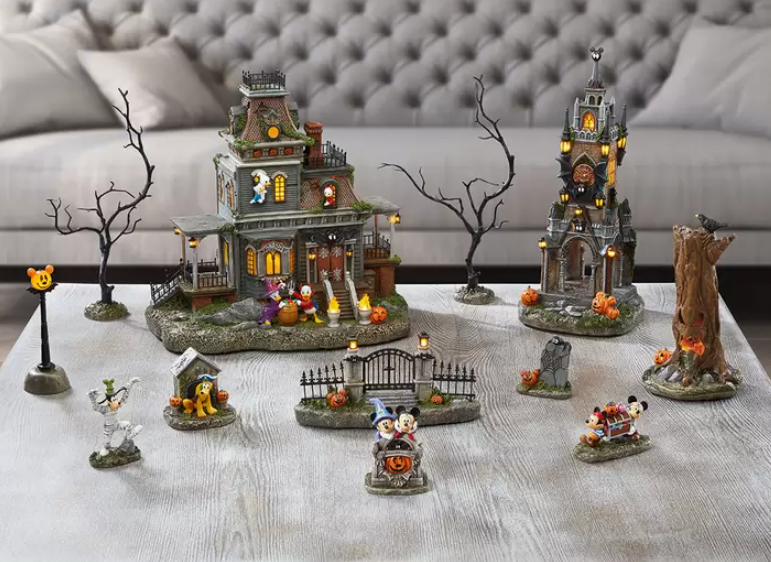12 delig Halloween set - Mickey Mouse