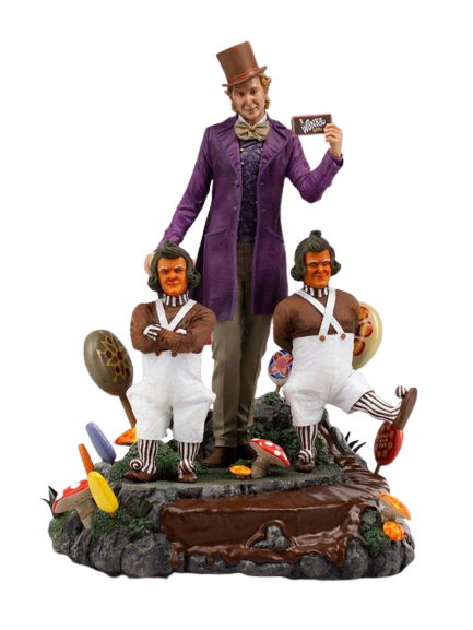 Figurine: Willy Wonka and the Chocolate Factory