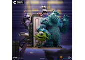 Figurine: Monsters, Inc. - James P. Sullivan, Mike Wazowski - Art Scale Statue (Deluxe Edition)