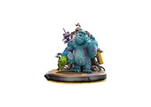 Figurine: Monsters, Inc. - James P. Sullivan, Mike Wazowski - Art Scale Statue (Deluxe Edition)