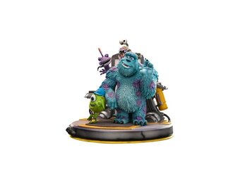Figurine: Monsters, Inc. - James P. Sullivan, Mike Wazowski - Art Scale Statue (Deluxe Edition)