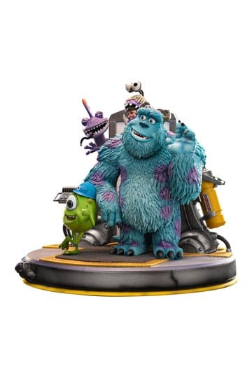 Figurine: Monsters, Inc. Deluxe Art Scale - James P. Sullivan, Mike Wazowski