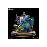 Figurine: Monsters, Inc. - James P. Sullivan, Mike Wazowski - Art Scale Statue (Deluxe Edition)