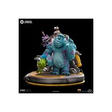 Figurine: Monsters, Inc. - James P. Sullivan, Mike Wazowski - Art Scale Statue (Deluxe Edition)