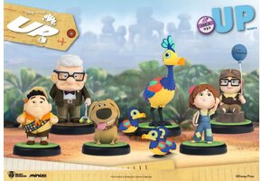 6 Mini Egg Attack Figurines: Up