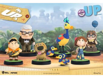 6 Mini Egg Attack Figurines: Up