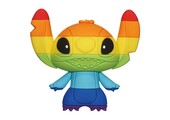 Magneet: Stitch - Rainbow